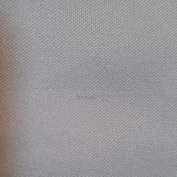 Nike Golf Standard Fit Large Men's Polo Shirt Dri-Fit Lightweight Gray - Picture 6 of 6